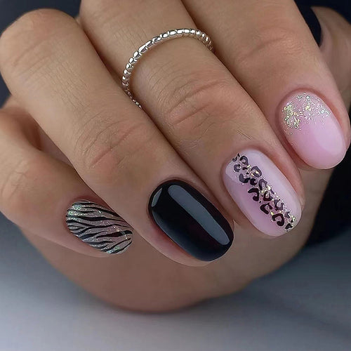 A Little Wild (pink)